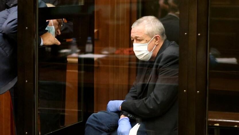 Актер Михаил Ефремов в зале заседаний Московского городского суда Актер Михаил Ефремов в зале заседаний Московского городского суда - РИА Новости, 1920, 04.03.2024