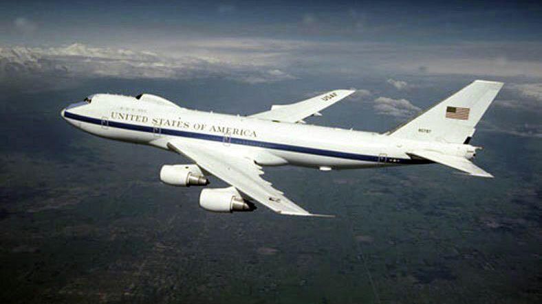 Самолет E-4B Самолет E-4B - РИА Новости, 1920, 11.07.2023