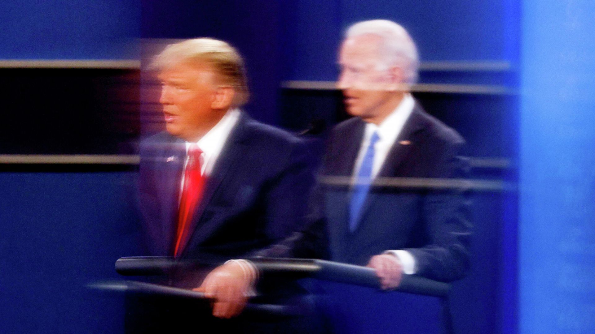Дональд Трамп и Джо Байден Дональд Трамп и Джо Байден - РИА Новости, 1920, 11.11.2020