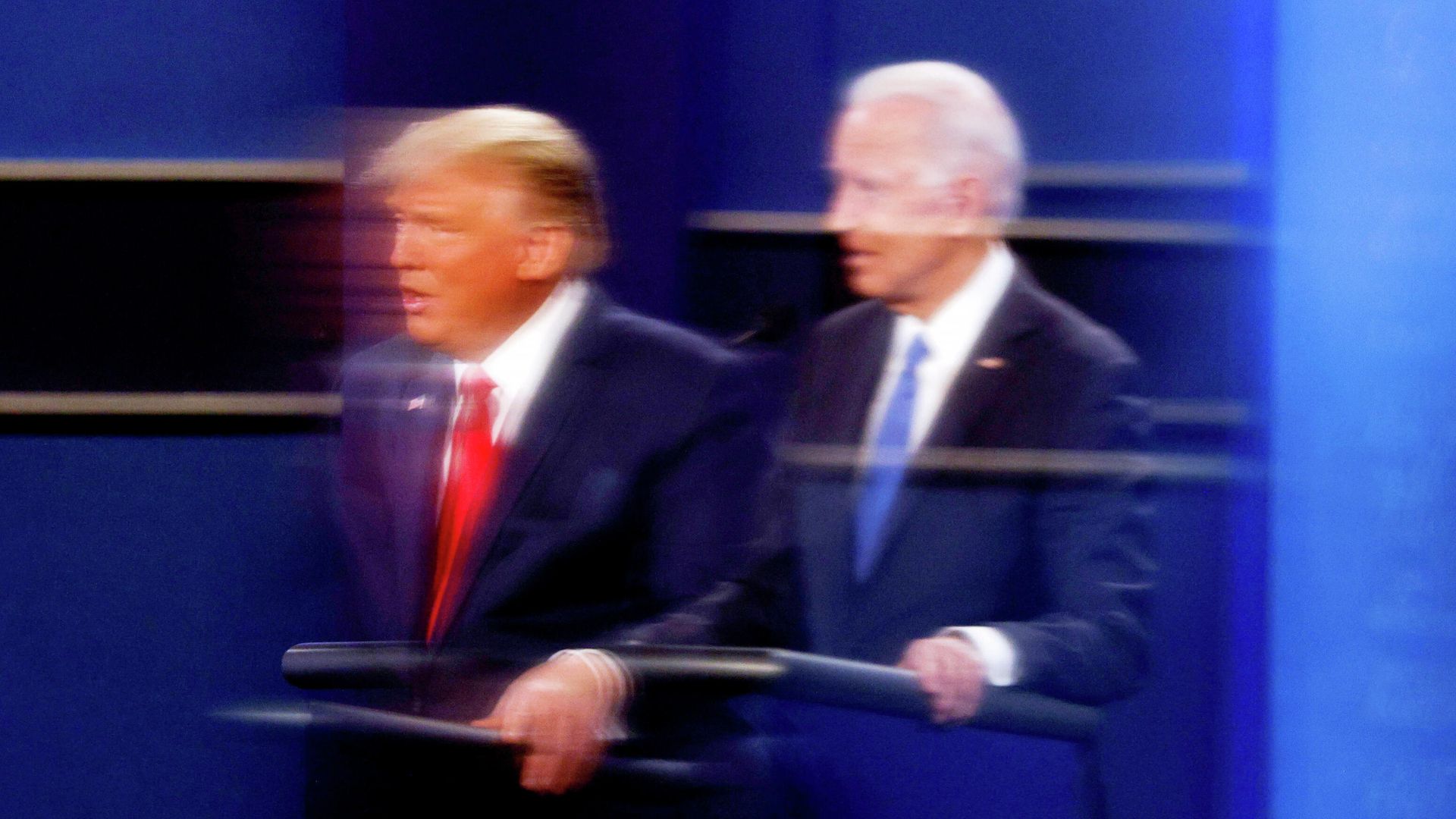 Дональд Трамп и Джо Байден Дональд Трамп и Джо Байден - РИА Новости, 1920, 11.11.2020