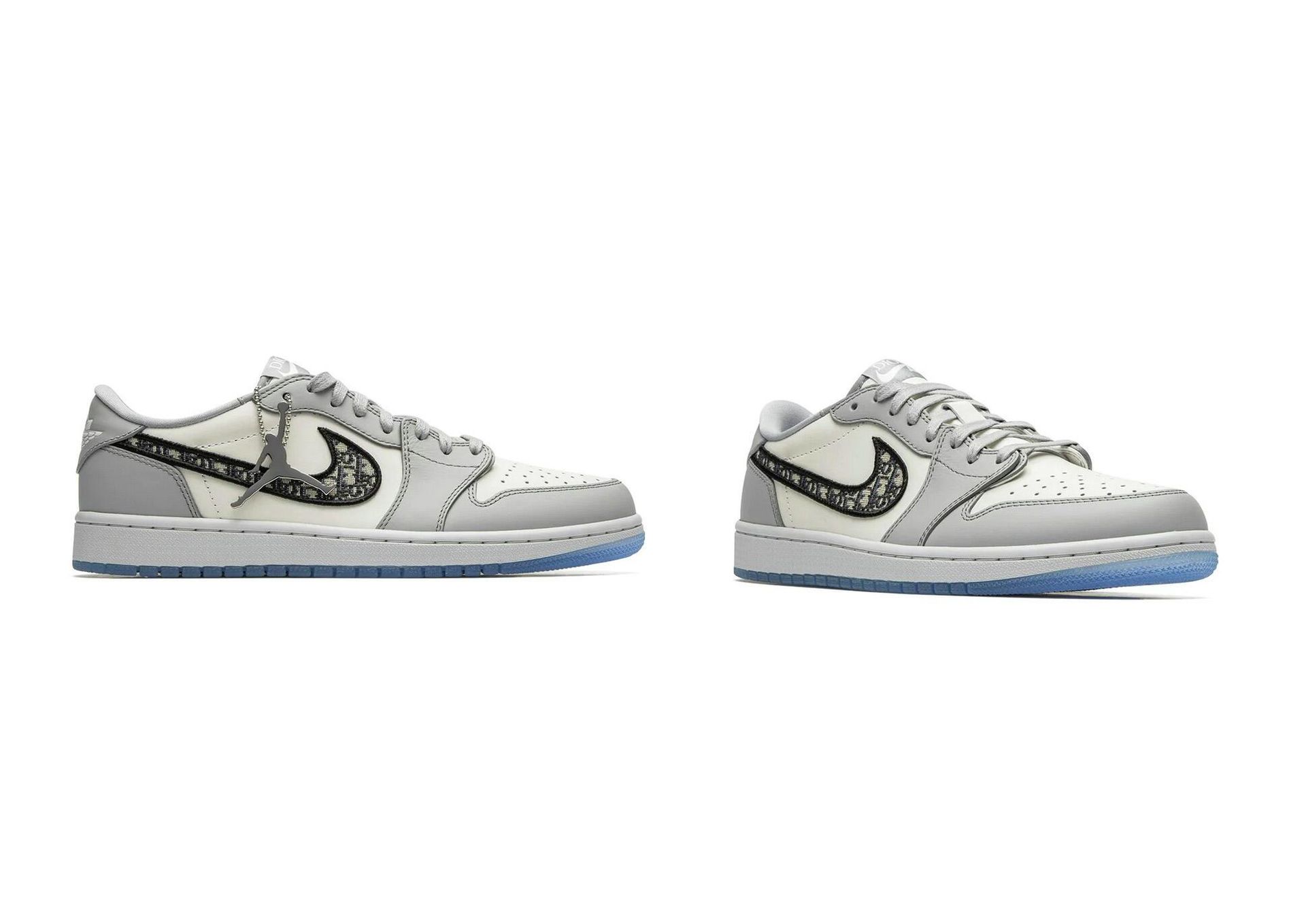 Кроссовки Air Jordan 1 Low из коллаборации с Dior Кроссовки Air Jordan 1 Low из коллаборации с Dior - РИА Новости, 1920, 23.10.2020