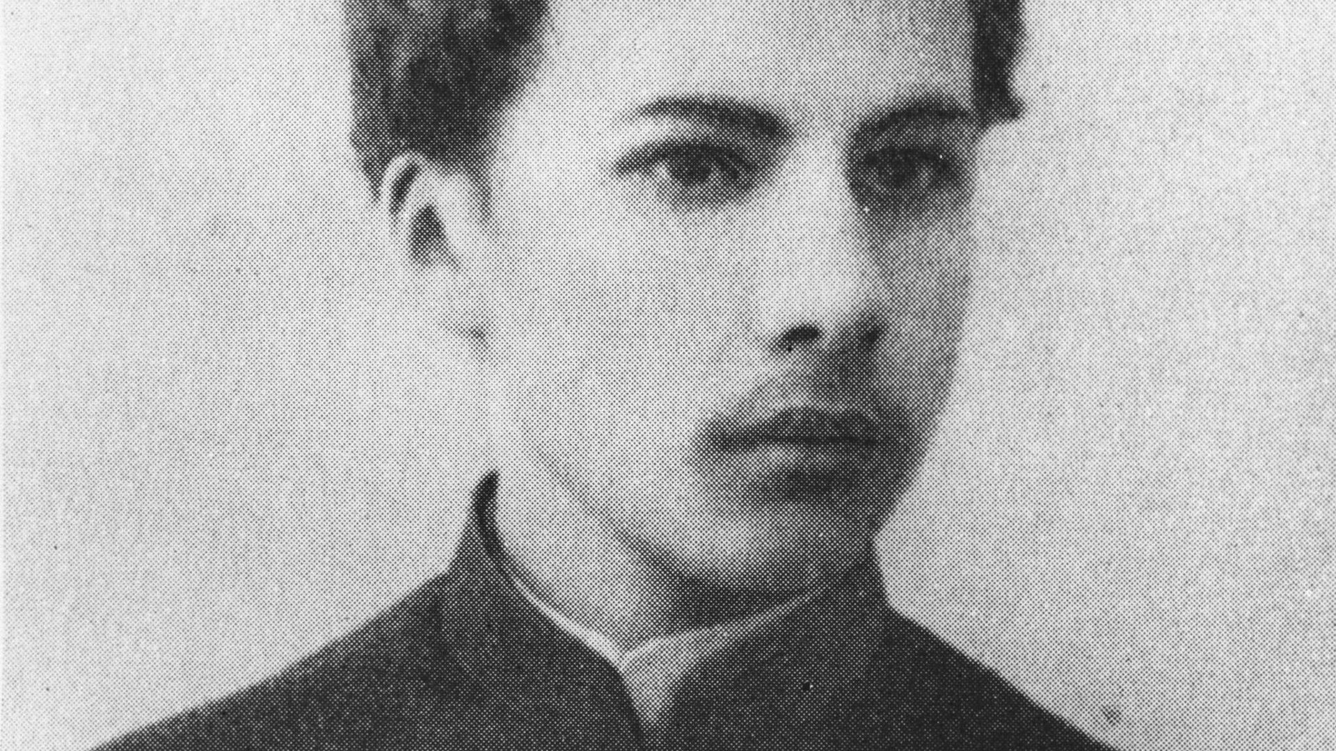 Поэт Андрей Белый - РИА Новости, 1920