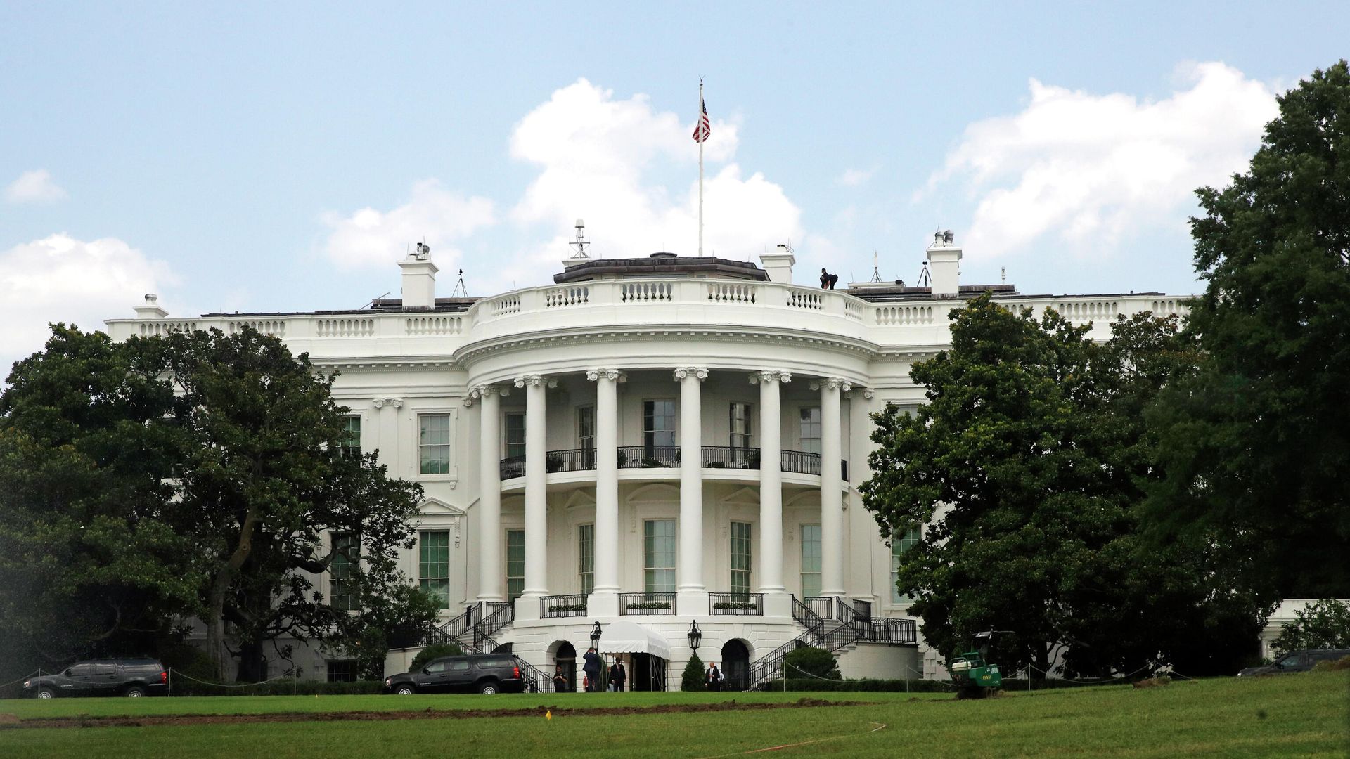 Белый дом, США Белый дом, США - РИА Новости, 1920, 05.05.2022