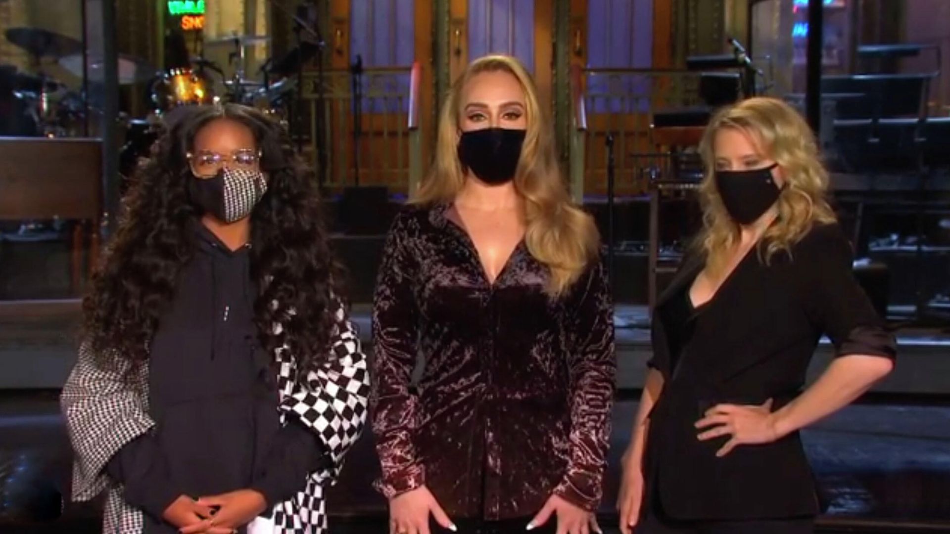 Скриншот видео из Instagram-аккаунта телепрограммы Saturday Night Live на канале NBC - РИА Новости, 1920, 23.10.2020