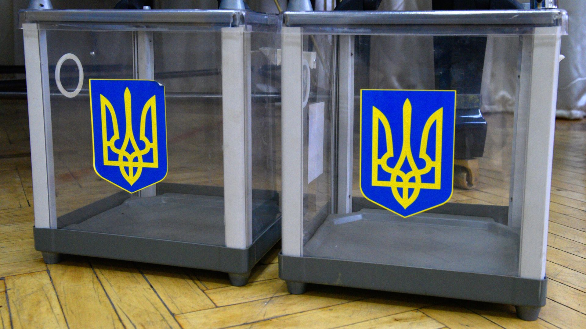 Урны для голосования в Киеве Урны для голосования в Киеве - РИА Новости, 1920, 27.10.2024