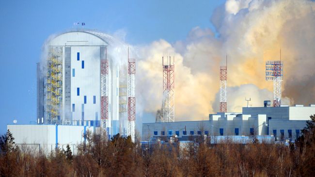 Космодром Восточный Космодром Восточный