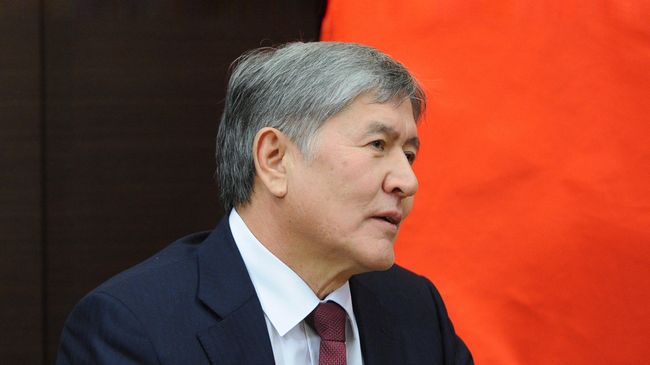 Алмазбек Атамбаев