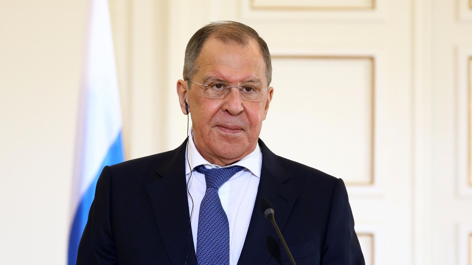 Министр иностранных дел РФ Сергей Лавров Министр иностранных дел РФ Сергей Лавров - РИА Новости, 1920, 27.10.2020