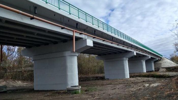 Мост через Байгору в Грязинском районе Мост через Байгору в Грязинском районе - РИА Новости, 1920, 27.10.2020