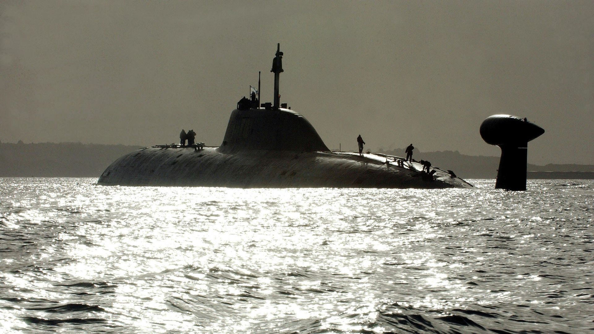 Атомная подводная лодка Северного флота Российской Федерации К-157 Вепрь проекта 971 Щука-Б Атомная подводная лодка Северного флота Российской Федерации К-157 Вепрь проекта 971 Щука-Б - РИА Новости, 1920, 24.03.2021