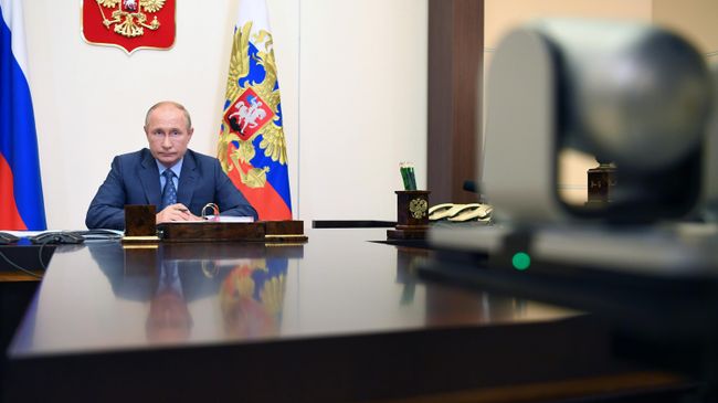 Владимир Путин 