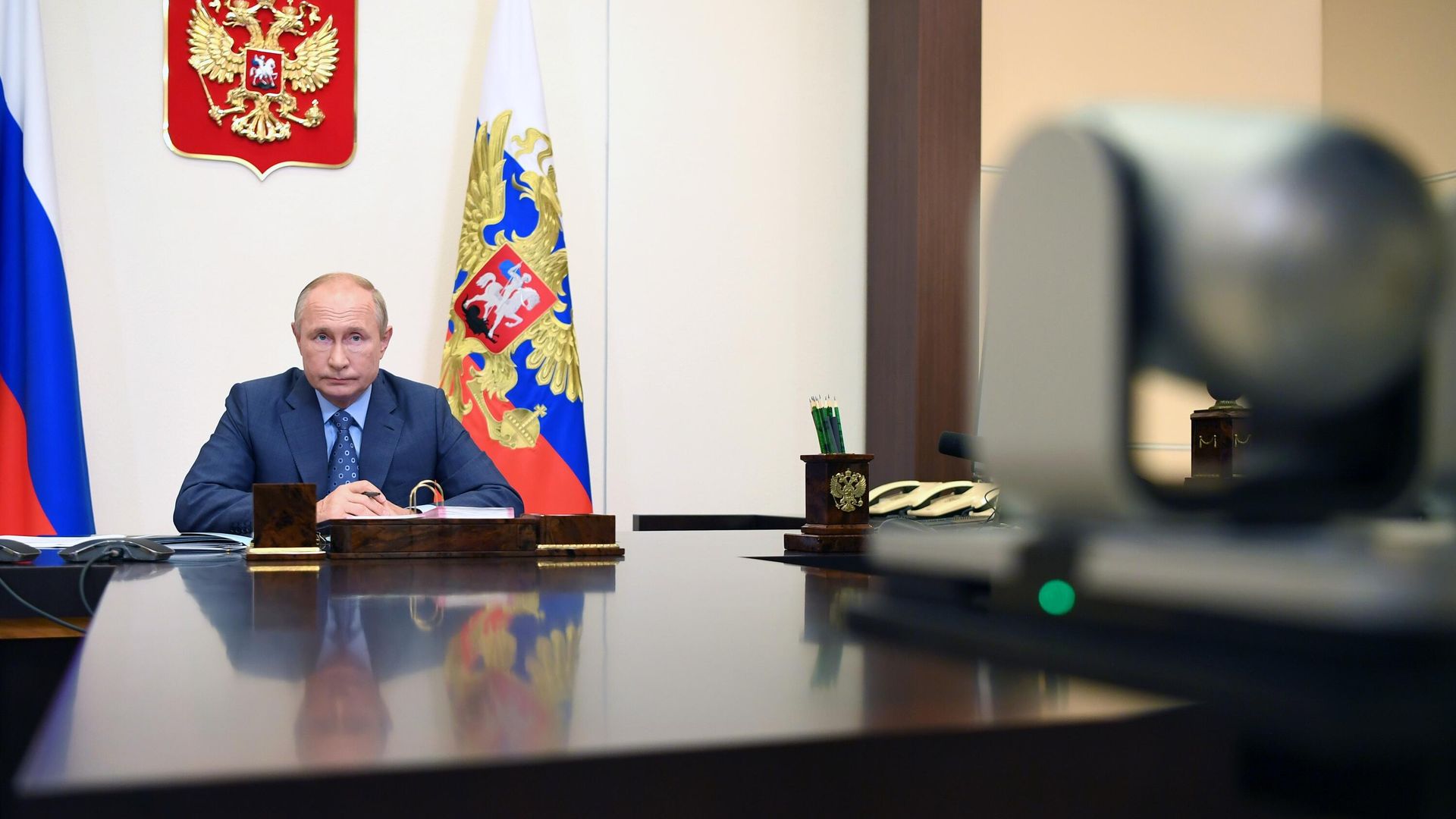 Президент РФ Владимир Путин Президент РФ Владимир Путин - РИА Новости, 1920, 27.10.2020