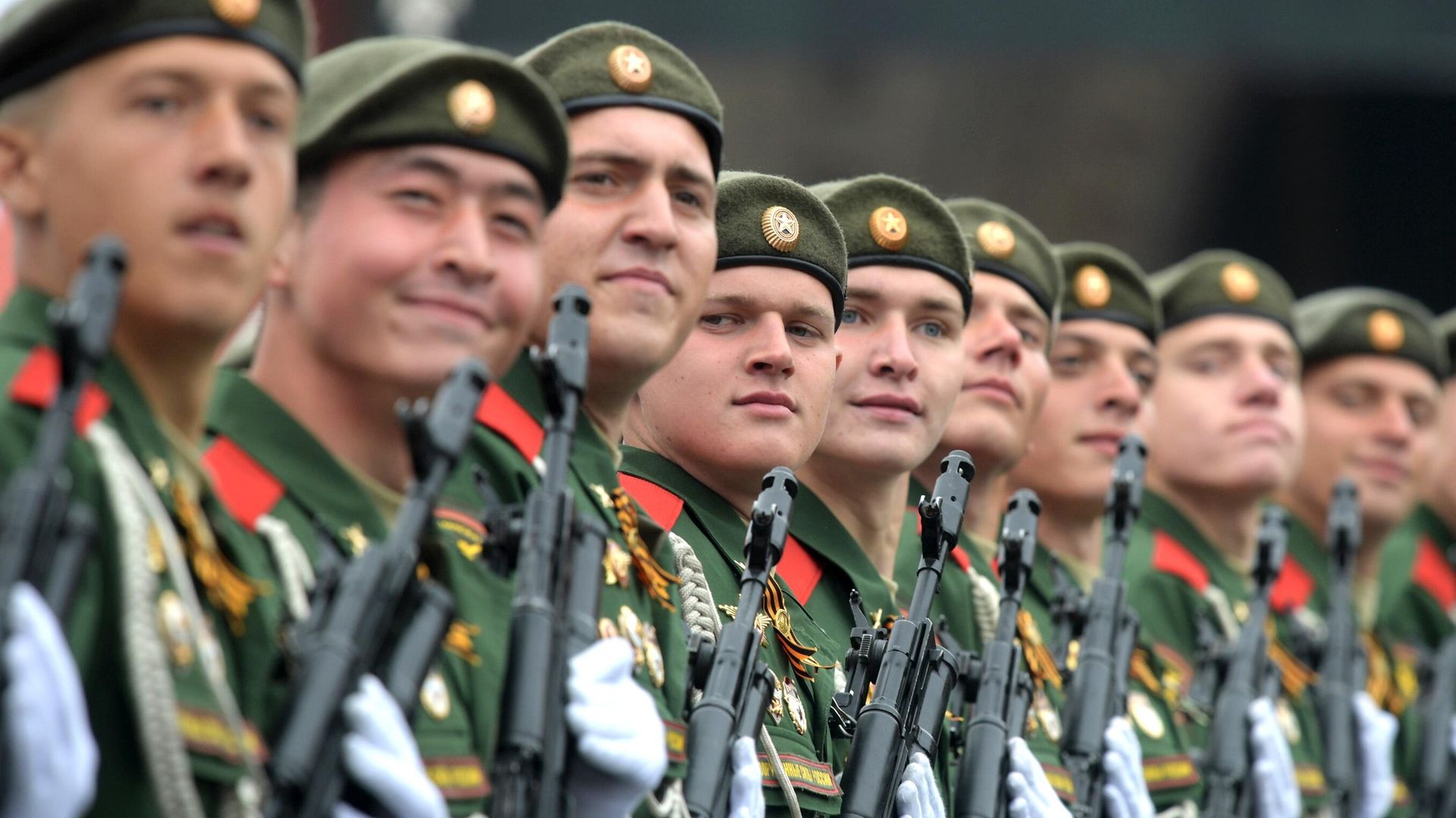 Курсанты Военного университета Министерства обороны РФ Курсанты Военного университета Министерства обороны РФ - РИА Новости, 1920, 25.03.2021