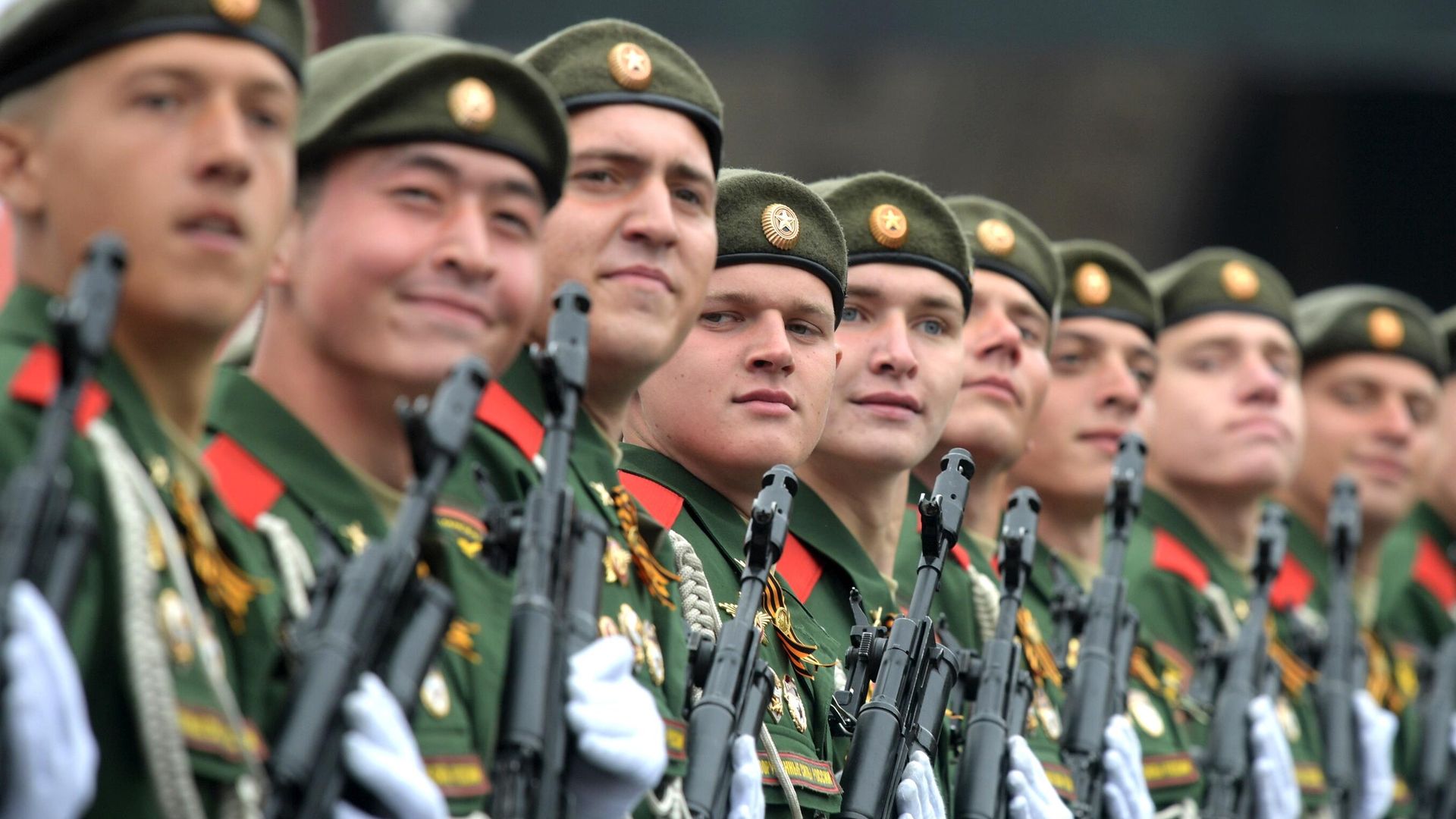 Курсанты Военного университета Министерства обороны РФ Курсанты Военного университета Министерства обороны РФ - РИА Новости, 1920, 25.03.2021