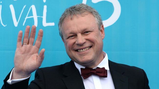 Актер и продюсер Сергей Жигунов 