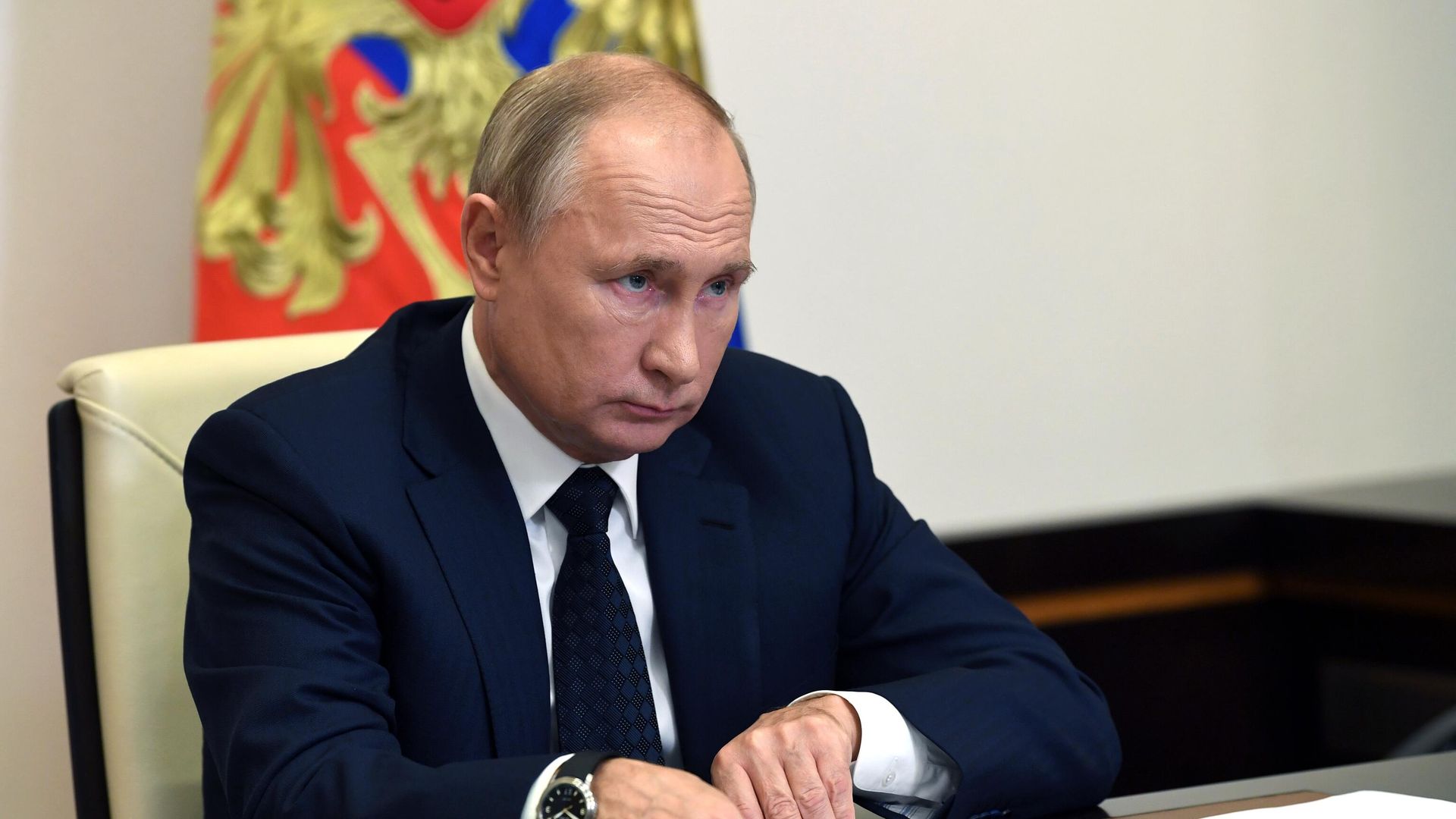 Президент РФ Владимир Путин Президент РФ Владимир Путин - РИА Новости, 1920, 29.10.2020