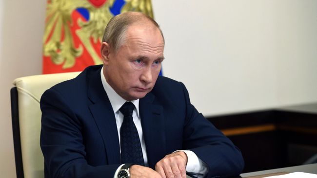 Президент РФ Владимир Путин 