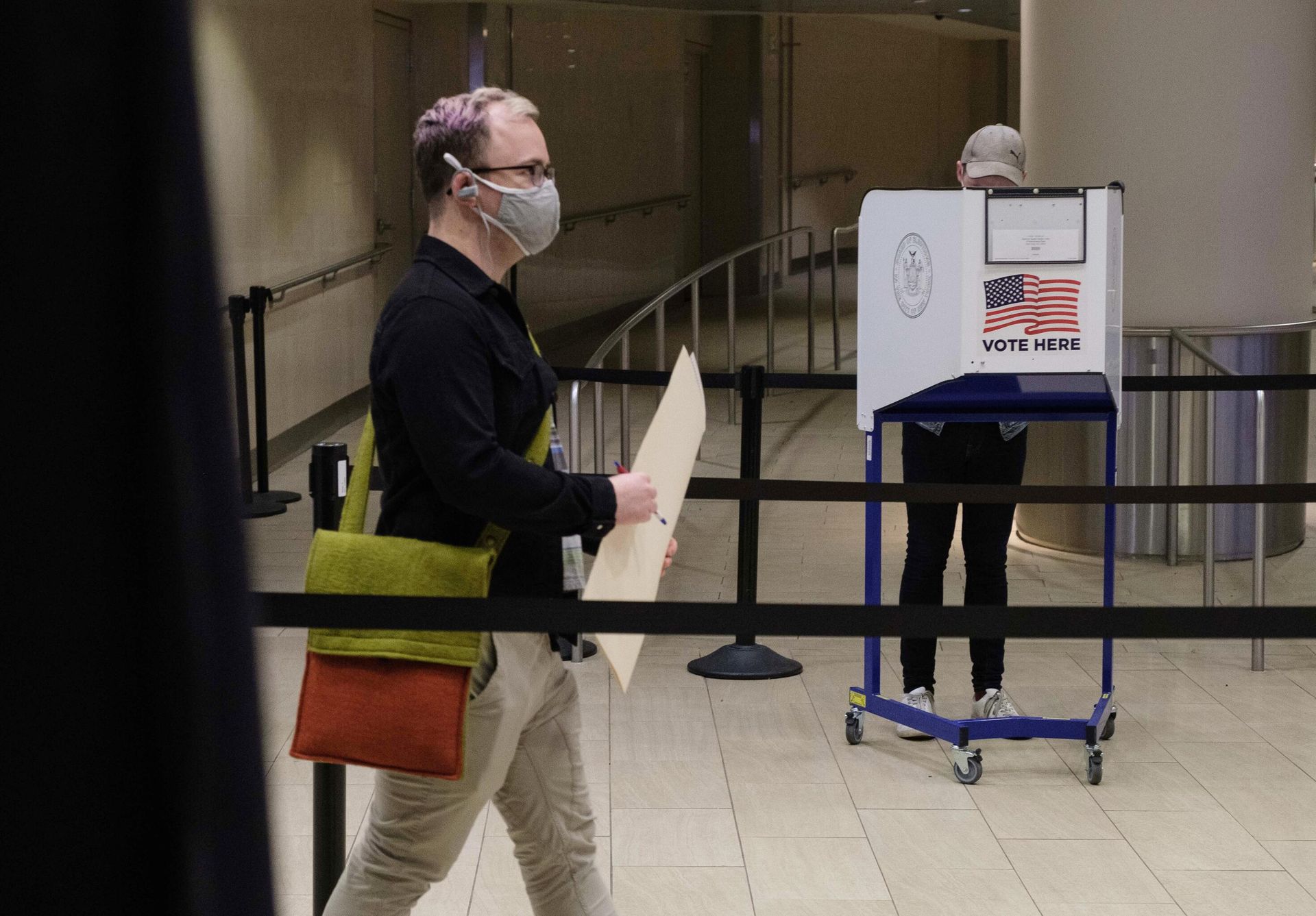 Досрочное голосование на выборах президента США Досрочное голосование на выборах президента США - РИА Новости, 1920, 28.10.2020