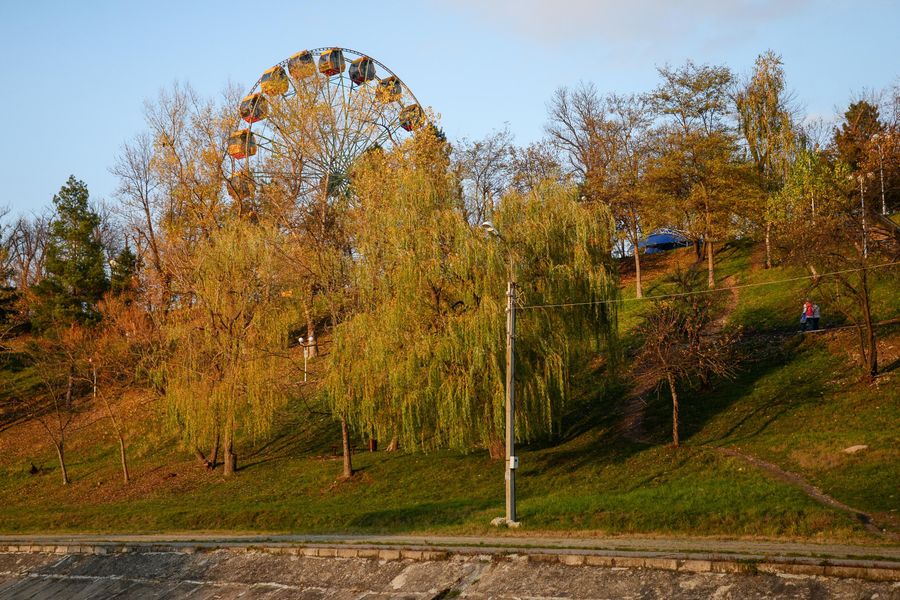 Городской парк культуры и отдыха в городе Майкоп Городской парк культуры и отдыха в городе Майкоп