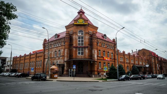 Здание Майкопского пивоваренного завода 