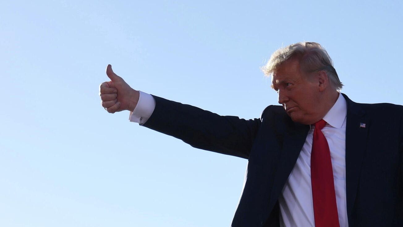 Президент США Дональд Трамп Президент США Дональд Трамп - РИА Новости, 1920, 29.10.2020