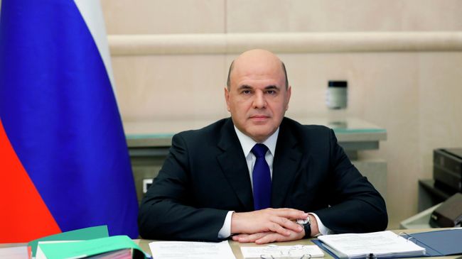 Председатель правительства РФ Михаил Мишустин проводит совещание с членами кабинета министров РФ в режиме видеоконференции