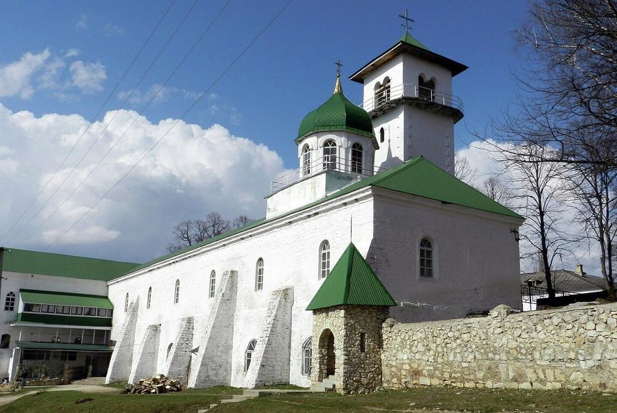 Свято-Михайловская Афонская Закубанская пустынь Свято-Михайловская Афонская Закубанская пустынь