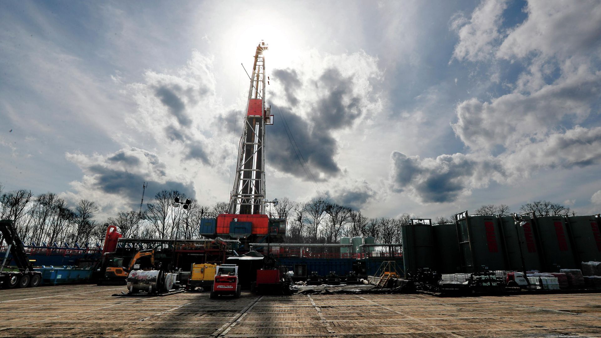 Добыча нефти в США Добыча нефти в США - РИА Новости, 1920, 12.05.2022