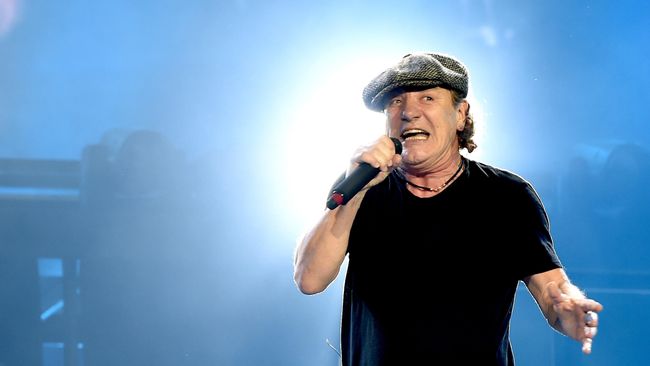 Вокалист AC/DC Брайан Джонсон