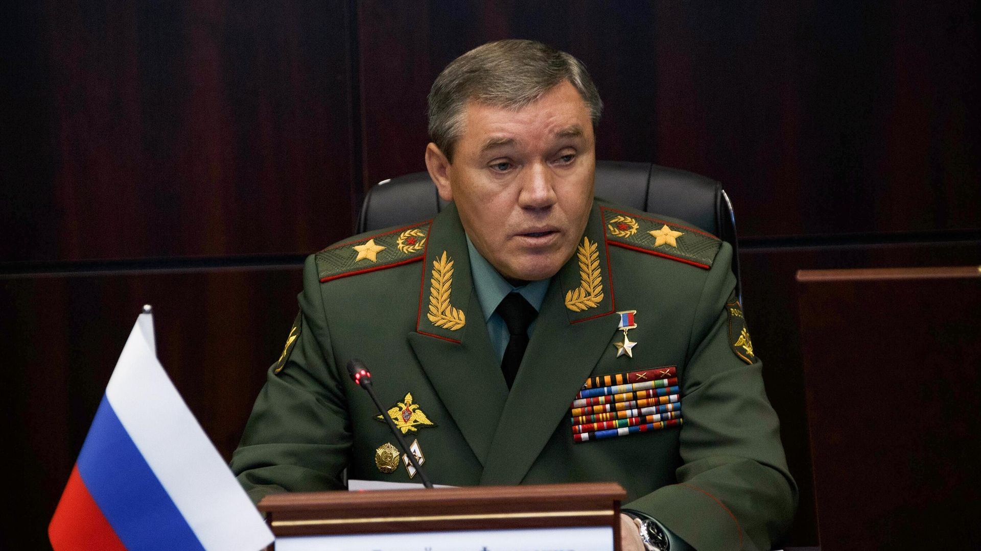 Начальник Генерального штаба Вооруженных сил России Валерий Герасимов Начальник Генерального штаба Вооруженных сил России Валерий Герасимов - РИА Новости, 1920, 18.12.2024