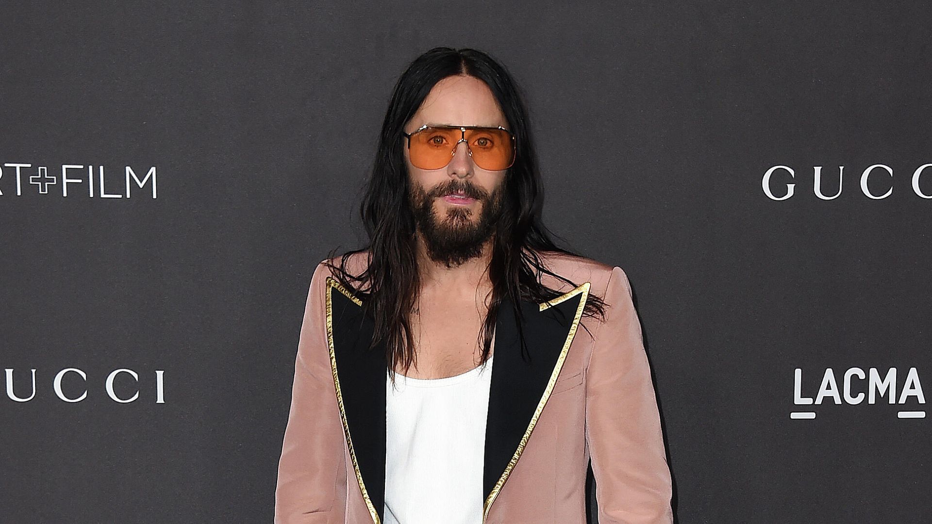 Солист Thirty seconds to Mars Джаред Лето Солист Thirty seconds to Mars Джаред Лето - РИА Новости, 1920, 16.10.2024