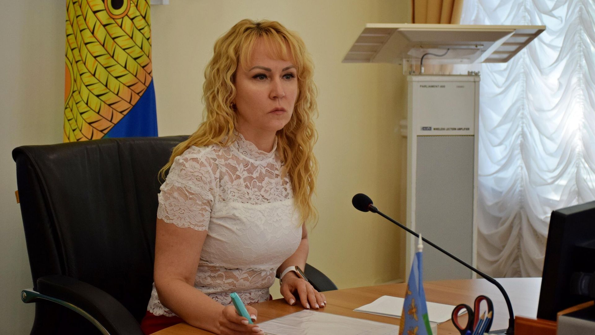 Мэр Тамбова Наталия Макаревич Мэр Тамбова Наталия Макаревич - РИА Новости, 1920, 30.10.2020