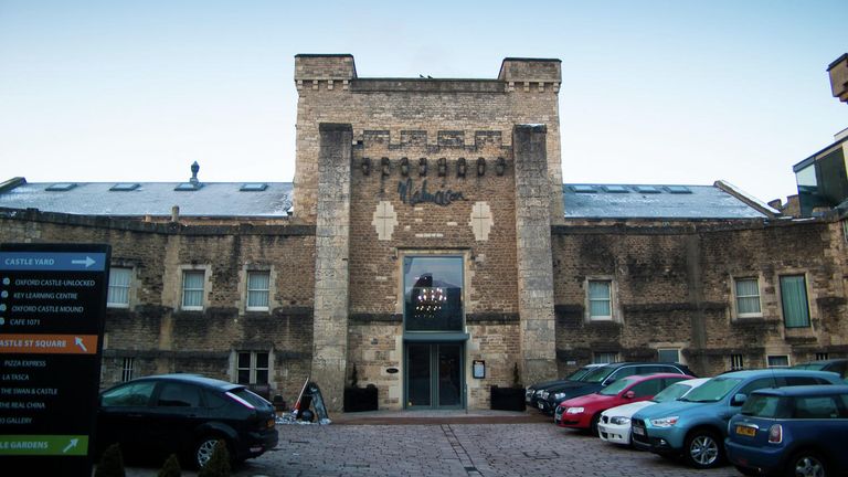 Отель Malmaison Oxford castle Отель Malmaison Oxford castle