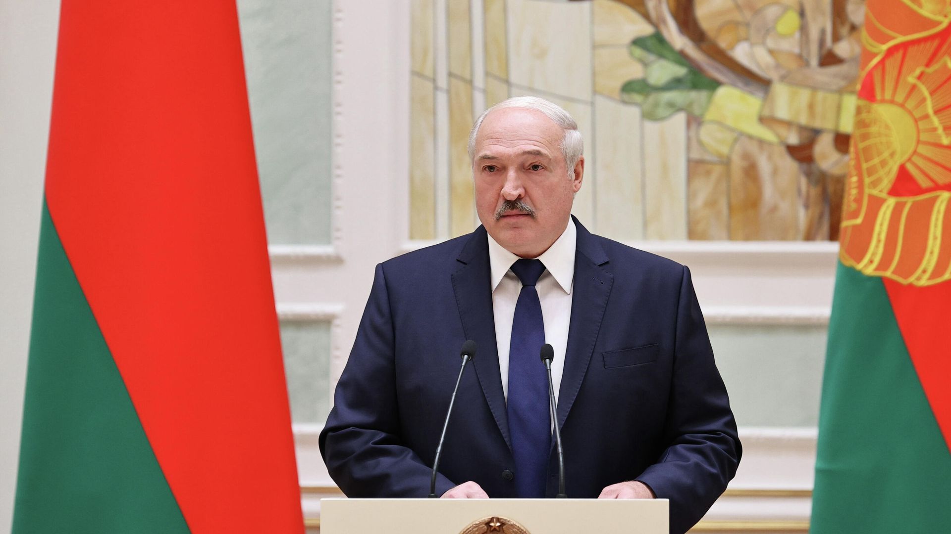 Президент Белоруссии Александр Лукашенко Президент Белоруссии Александр Лукашенко - РИА Новости, 1920, 07.11.2020