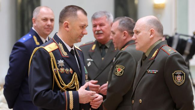 Министр внутренних дел Белоруссии, генерал-лейтенант милиции Иван Кубраков