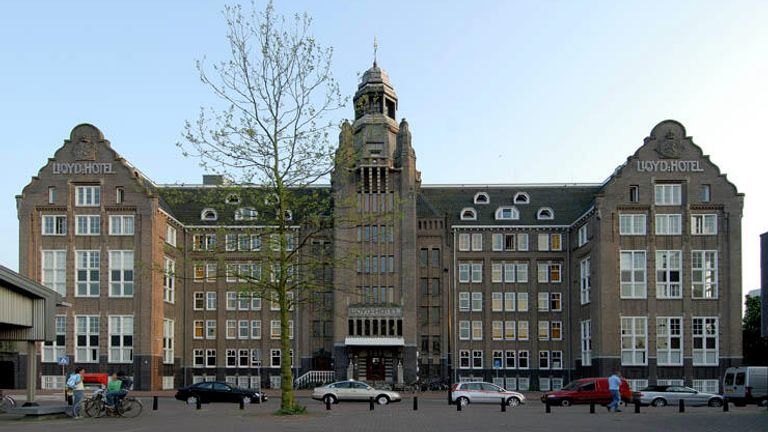 Lloyd Hotel в Амстердаме Lloyd Hotel в Амстердаме