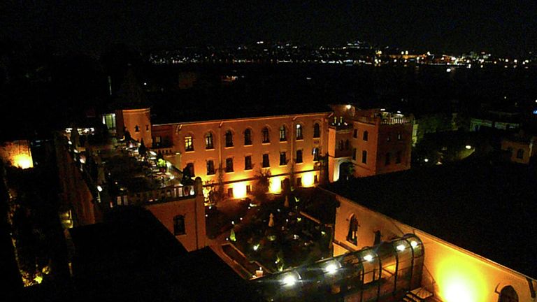 Отель Four Seasons Hotel Istanbul at Sultanahmet Отель Four Seasons Hotel Istanbul at Sultanahmet