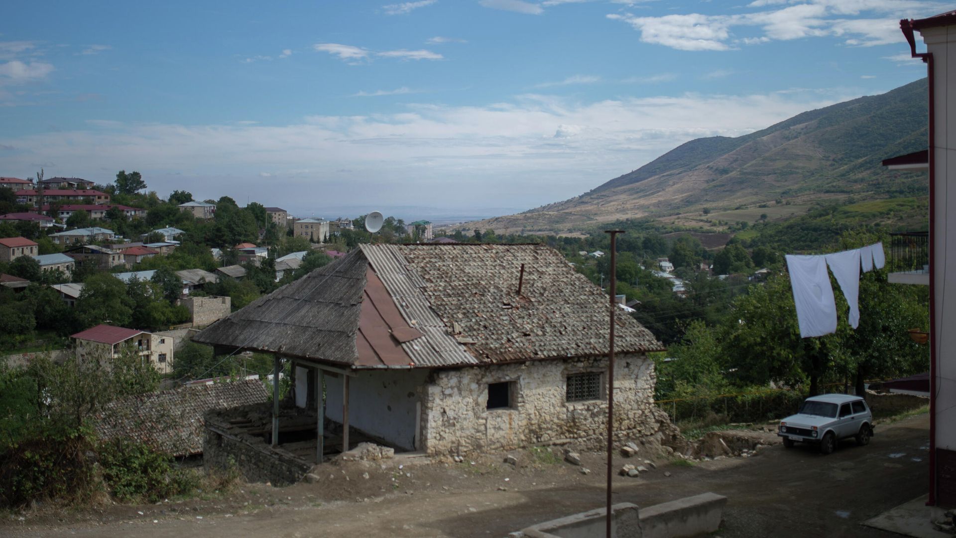 Город Гадрут Город Гадрут - РИА Новости, 1920, 04.11.2020