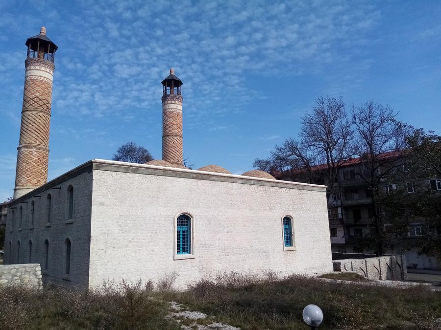 Ситуация в городе Шуша непризнанной Нагорно-Карабахской республики Ситуация в городе Шуша непризнанной Нагорно-Карабахской республики