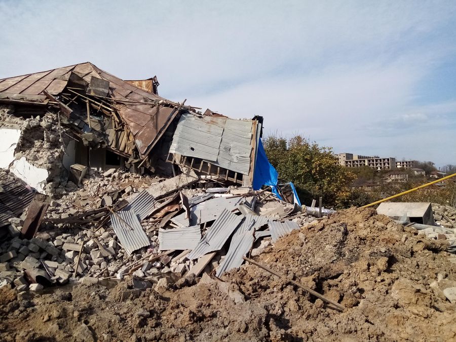 Ситуация в городе Шуша непризнанной Нагорно-Карабахской республики Ситуация в городе Шуша непризнанной Нагорно-Карабахской республики
