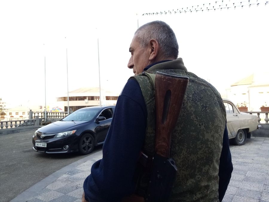 Ситуация в городе Шуша непризнанной Нагорно-Карабахской республики Ситуация в городе Шуша непризнанной Нагорно-Карабахской республики