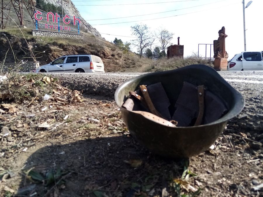 Ситуация в городе Шуша непризнанной Нагорно-Карабахской республики Ситуация в городе Шуша непризнанной Нагорно-Карабахской республики