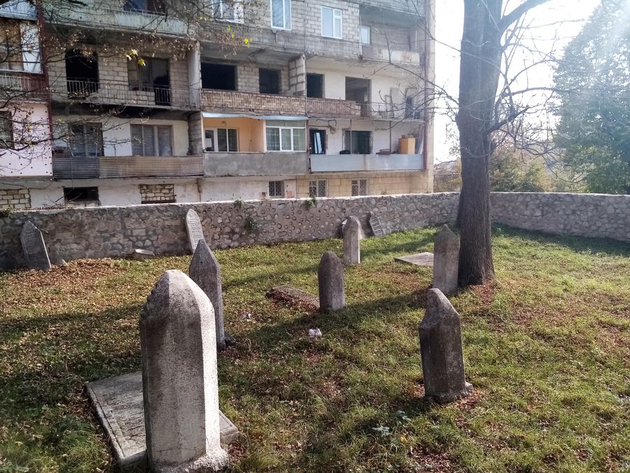 Ситуация в городе Шуша непризнанной Нагорно-Карабахской республики Ситуация в городе Шуша непризнанной Нагорно-Карабахской республики