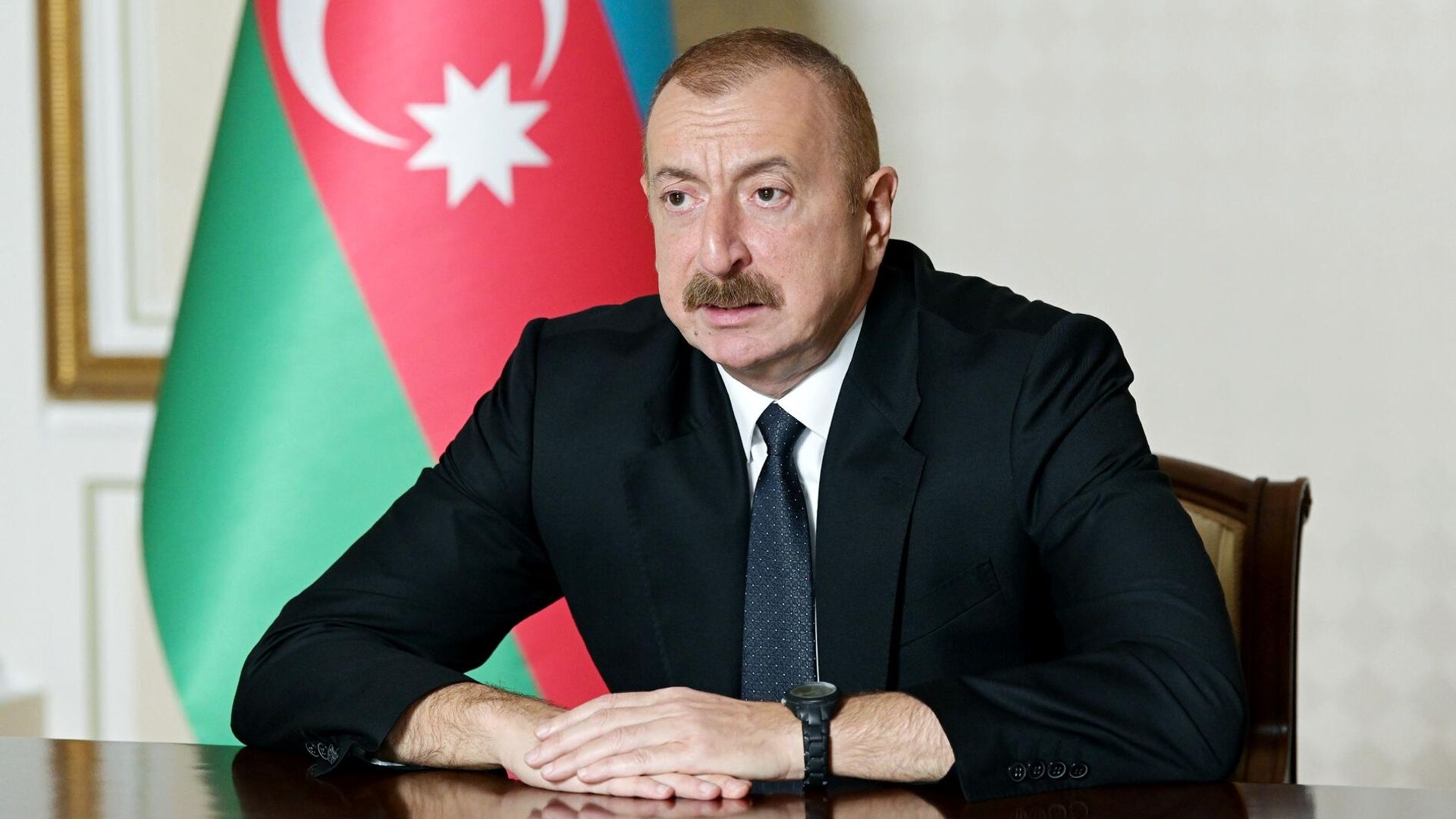 Президент Азербайджана Ильхам Алиев Президент Азербайджана Ильхам Алиев - РИА Новости, 1920, 18.02.2023