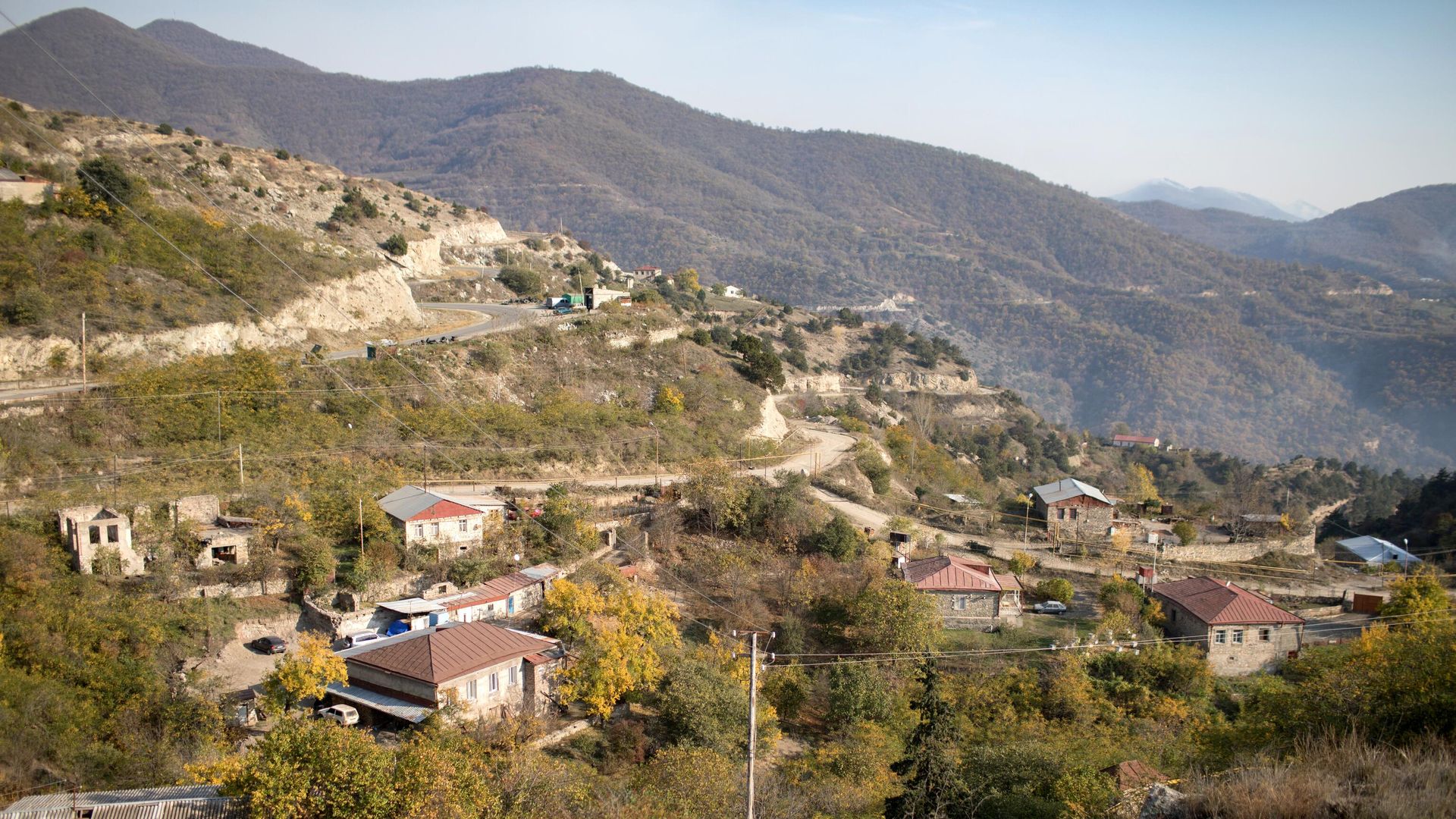 Город Бердзор, Нагорный Карабах Город Бердзор, Нагорный Карабах - РИА Новости, 1920, 04.11.2020