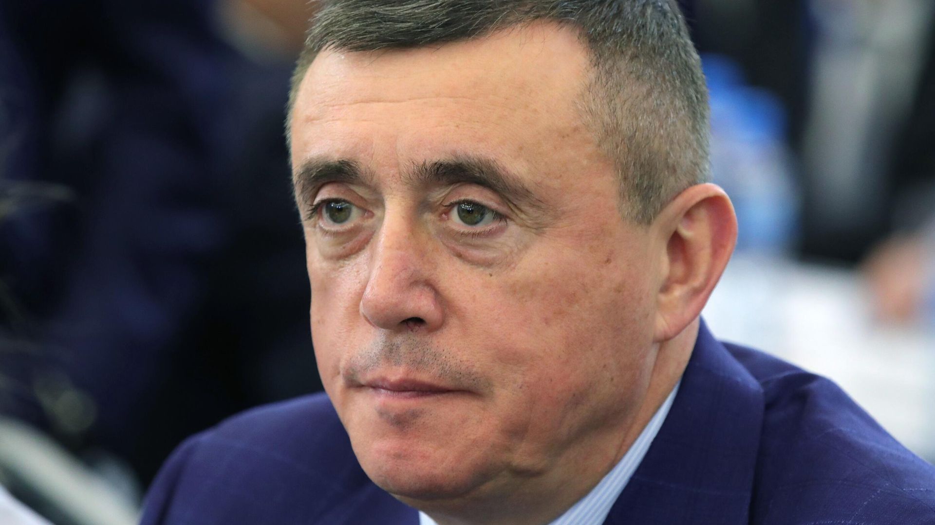 Губернатор Сахалинской области Валерий Лимаренко Губернатор Сахалинской области Валерий Лимаренко - РИА Новости, 1920, 02.11.2020