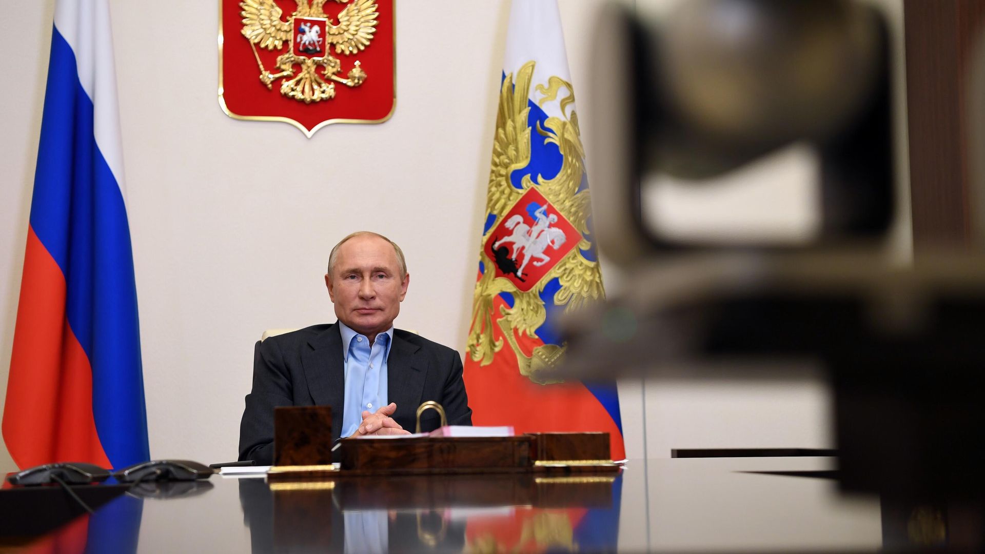 Президент РФ Владимир Путин Президент РФ Владимир Путин - РИА Новости, 1920, 18.09.2024