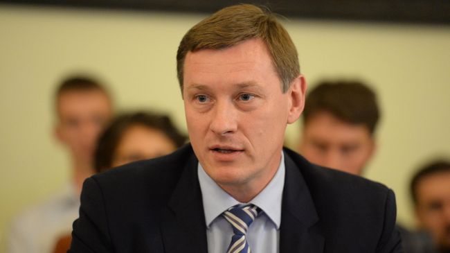 Заместитель председателя регионального правительства по строительству и ЖКХ Михаил Москвин
