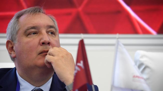 Генеральный директор госкорпорации Роскосмос Дмитрий Рогозин Генеральный директор госкорпорации Роскосмос Дмитрий Рогозин