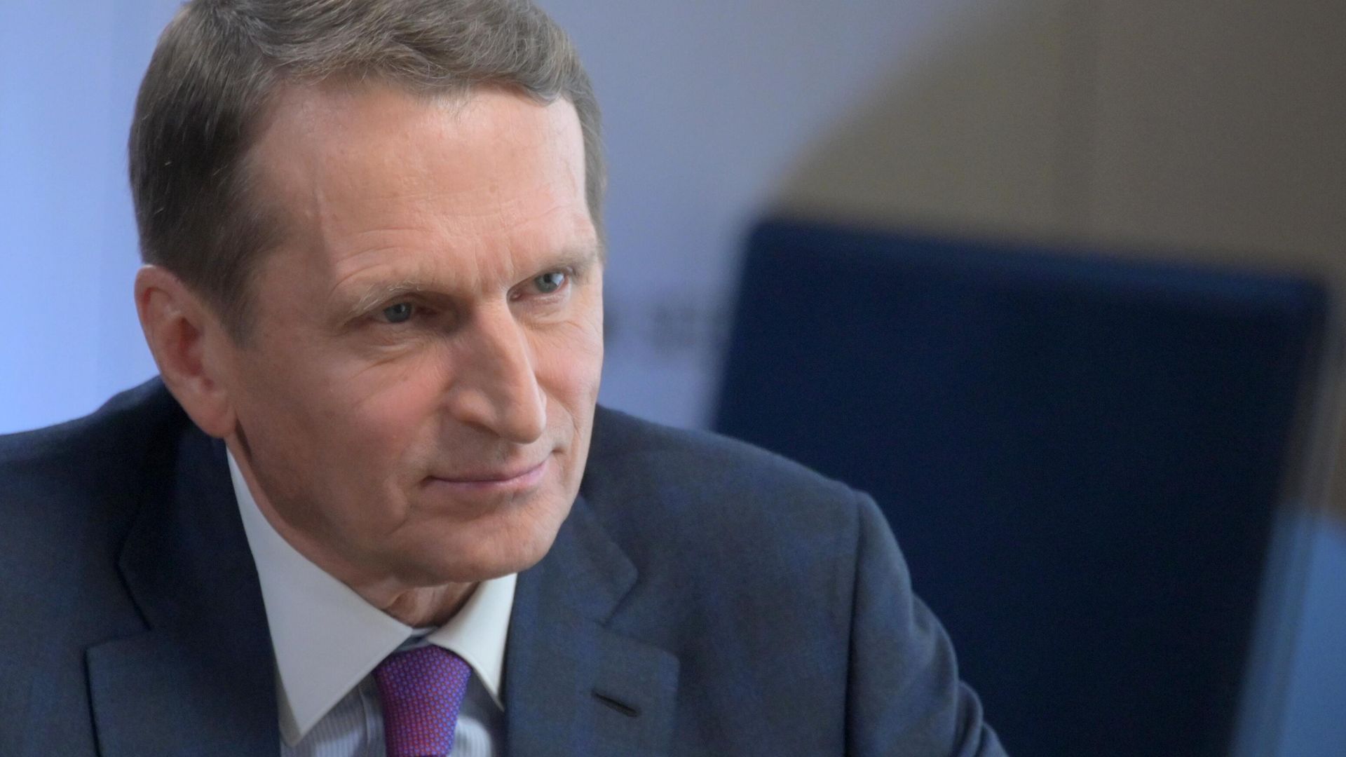 Директор Службы внешней разведки РФ Сергей Нарышкин Директор Службы внешней разведки РФ Сергей Нарышкин - РИА Новости, 1920, 26.11.2024